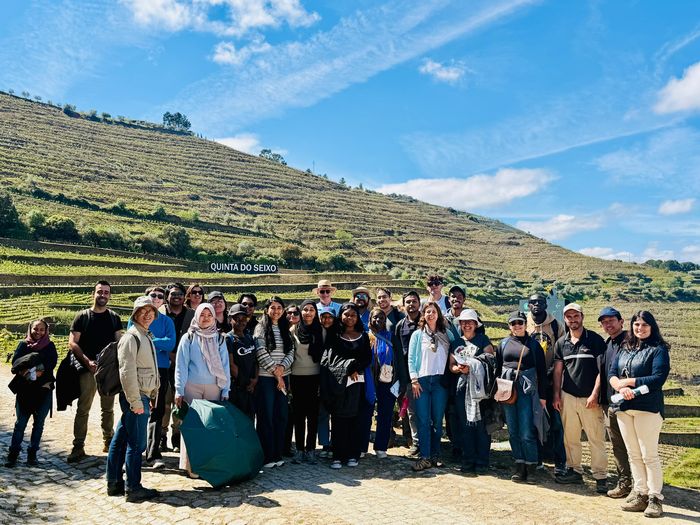Group visit to Quinta do Seixo vineyard estate, Douro Valley, 2026
