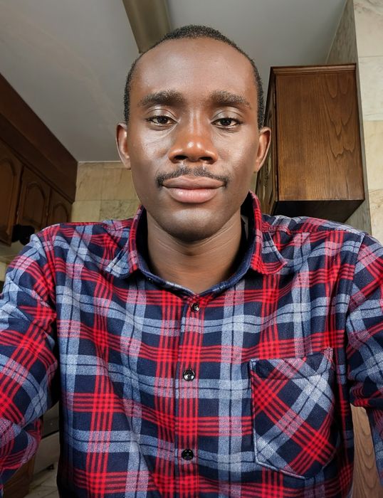 Casual indoor portrait, 2024