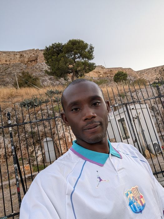 Near an ancient fortress wall in Greece, 2026