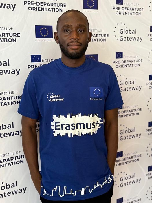 At the Erasmus+ Pre-Departure Orientation event, 2025