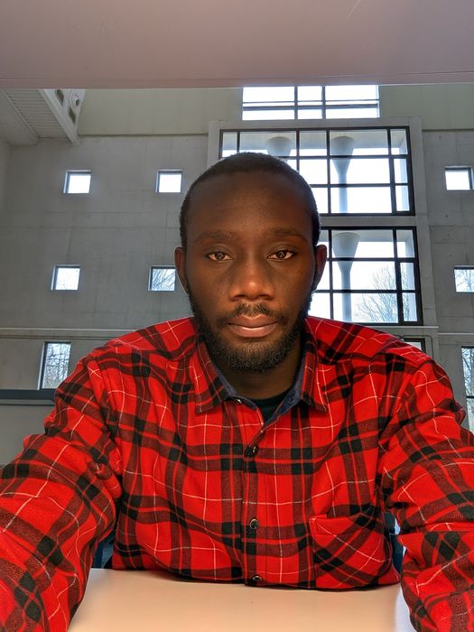 Studying in a university building, 2026