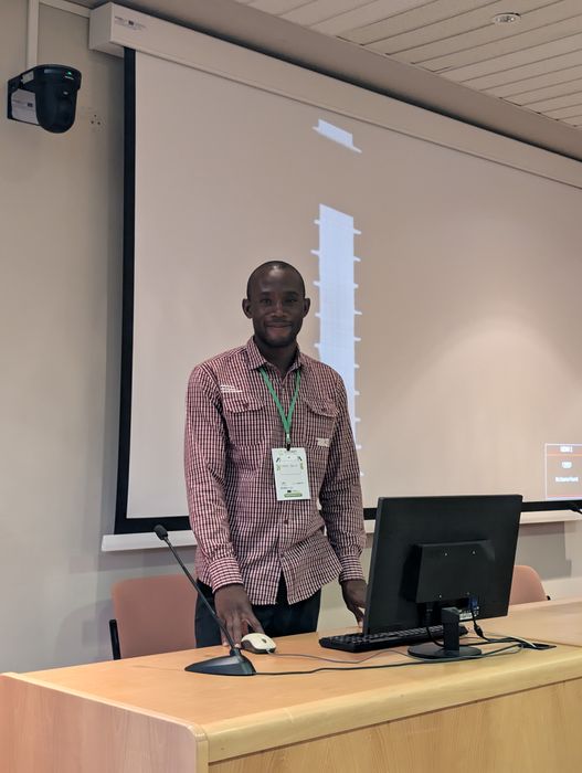 Lectern at AUA, Greece, 2025