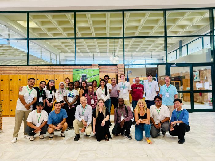 Group photo with the EMJMD SUSTAGRI cohort, 2025