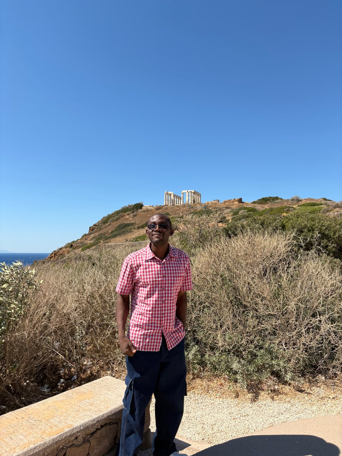 Temple of Poseidon, Cape Sounion, Greece, 2026