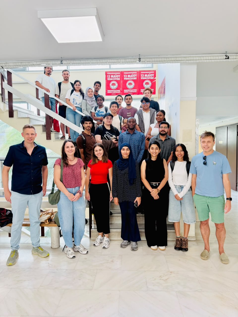 Irrigation modelling short course group photo, 2026